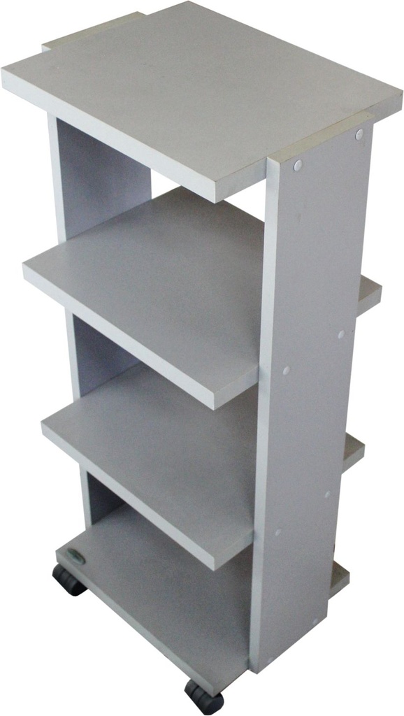 Mobile di Servizio con ruote Grigio L.35 P.29 H.83