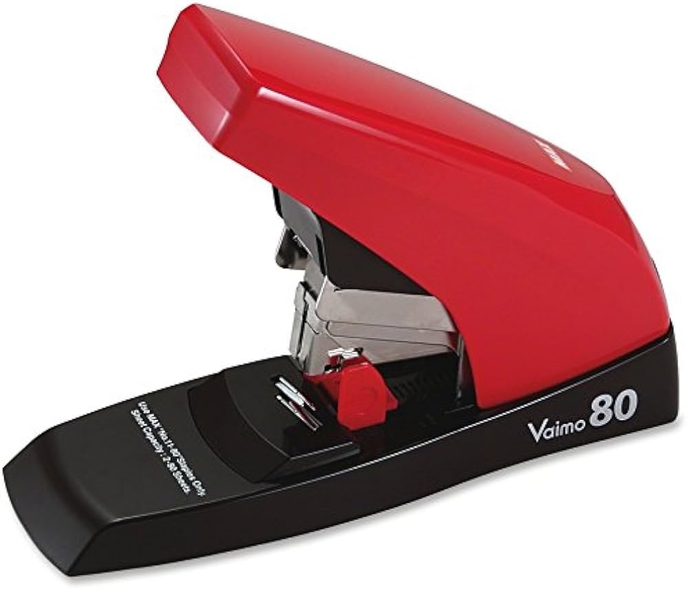 CUCITRICE DA TAVOLO MAX VAIMO80 2-80 fg. NEW