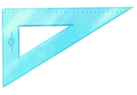 Squadra Millimetrata cm 35-60`