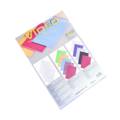 Foglio Trasparente Acetato A3 29.7x42 Pz.100 ACETATO per rilegature