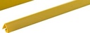 DORSINI  3mm.x29.7cm. GIALLO - Pz.10