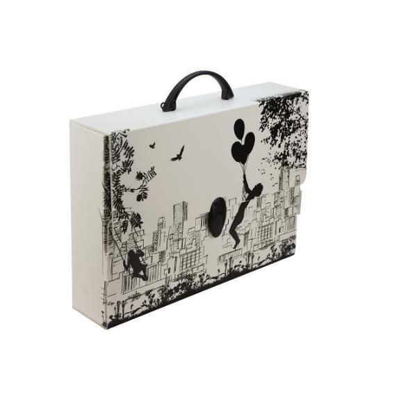 VALIGETTA BLACH & WHITE 28x43x5.5 PF14254/RB&W