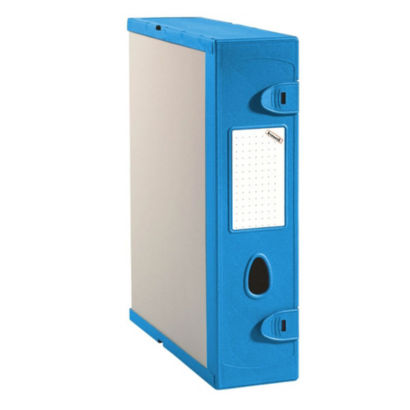 Scatola Portadocumenti COMBI BOX AZZURRO EKO - D.so 9