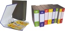 REGISTRATORE CON CUSTODIA TOP88 PROT. CM8 ROSSO