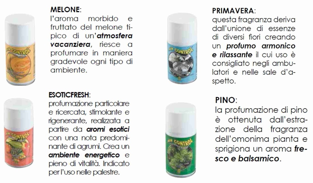 DEODORANTE AIR FREE BOMBOLA ml.250 x AMBIENTE VARIE PROFUMAZIONI