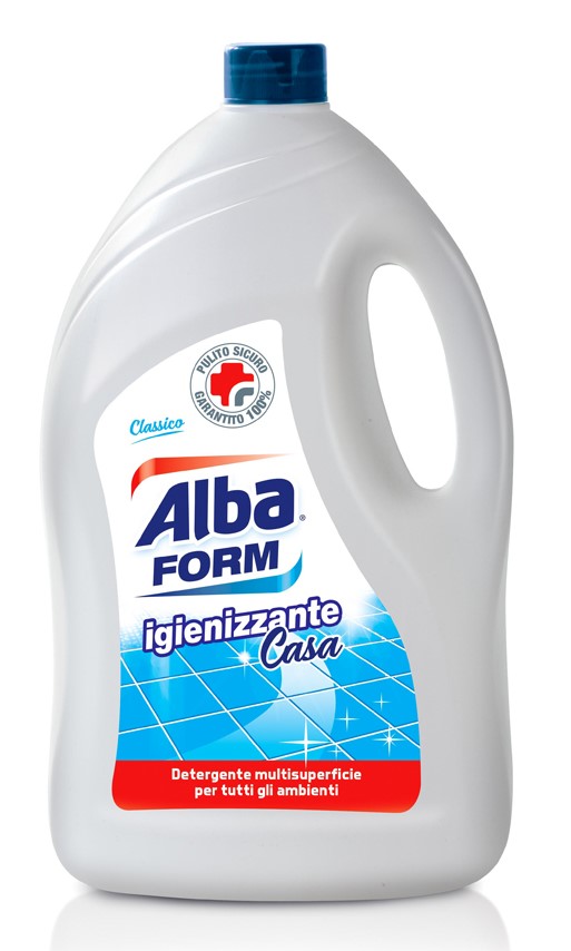 Detergente IGIENIZZANTE ALBA FORM Lt.4