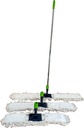 RADAZZA COTONE COMPLETA CM.100 (TELAIO + MOP + ASTA METALLICA)