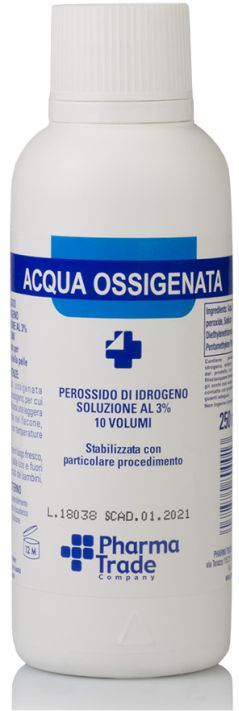ACQUA OSSIGENATA 250 ML.