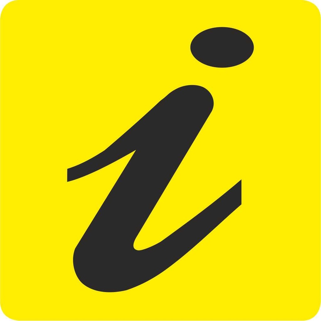Pittogramma SecurTop cm.10x10 SD30 - INFORMAZIONI