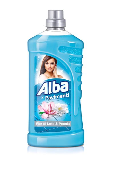 DETERGENTE PAVIMENTI ALBA PROFUMATO ML.1250