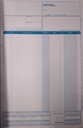 FATTURA A4 1 ALIQUOTA 50X2 COPIE NON AUTOCOPIANTI - 21X29,7 CM