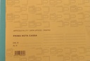 PRIMA NOTA CASSA MEMORANDUM A5 50X2 COPIE - 15X21 CM
