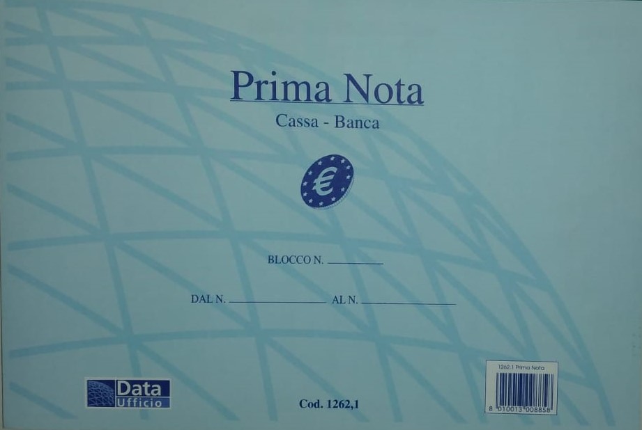 PRIMA NOTA CASSA / BANCA / FUORI CASSA BLOCCO