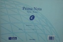 PRIMA NOTA CASSA / BANCA / FUORI CASSA BLOCCO