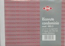 RICEVUTE CONDOMINIALI BLOCCO 50X2 COPIE AUTOCOPIANTI - PANFRA