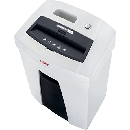 Distruggidocumenti HSM SECURIO C16 frammenti 4x25mm - luce 225mm - 6/7fg - P4 - 25 lt