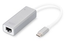 ADATTATORE RETE DA USB TYPE-C 3.0 RJ45 8 POLI