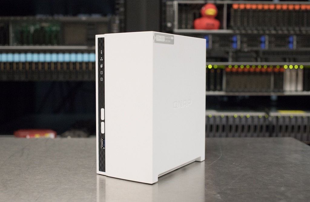 NAS QNAP SYSTEMS TS-233 2BAY