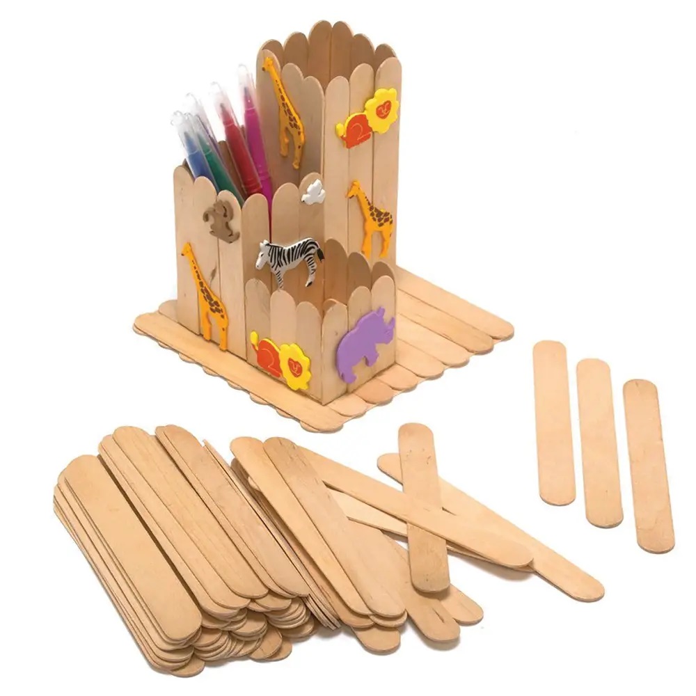STECCHE IN LEGNO Pz.50