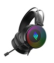 GAMING CUFFIE NOUA CRUXUSB JACK 3,5mm + MICROFONO RAINBOW AUTO