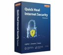 Antivirus QUICK HEAL INTERNET SECURITY 1k 12MESI