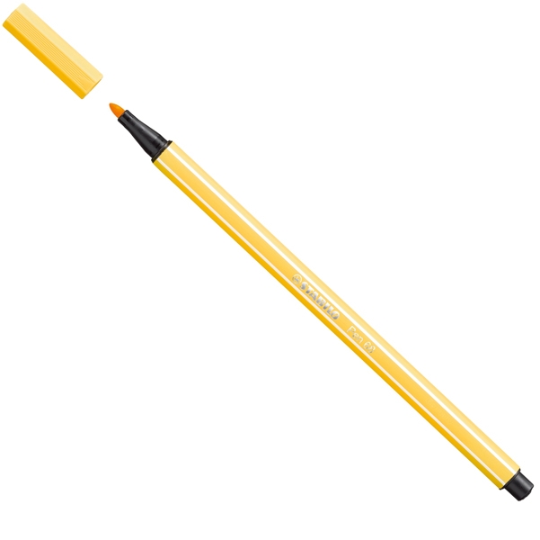 PENNARELLO STABILO PEN 68/44 GIALLO
