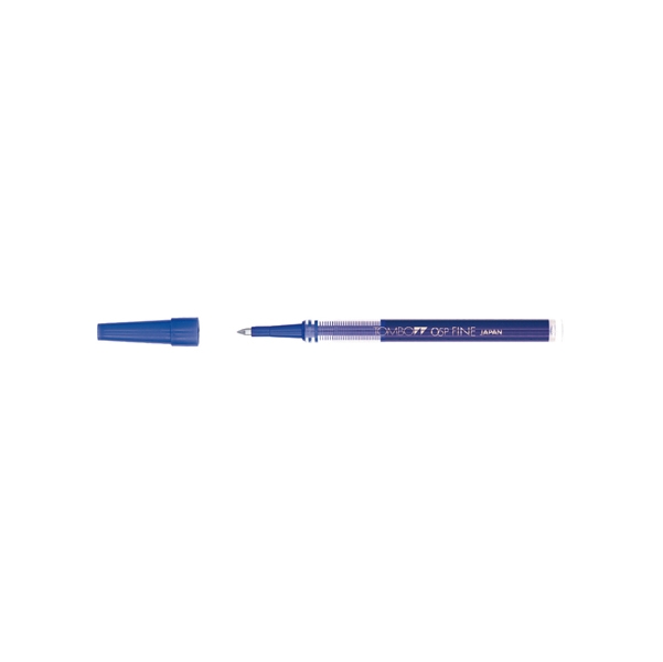 REFILL PBK-LP05 TOMBOW PER ROLLER 0.5MM BLU