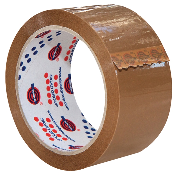 Nastro adesivo 50mm x 66m Avana PVC 330 Eurocel