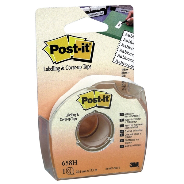 CORRETTORE Post-it(R) COVER-UP 658-H 25MMX17,7M
