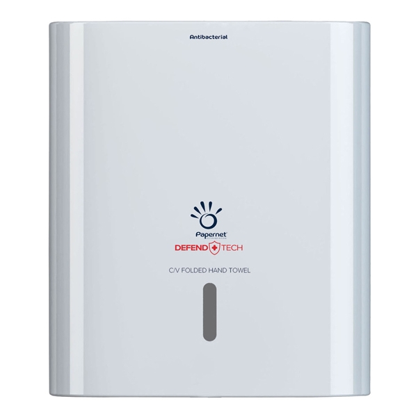 Dispenser Antibatterico Defend Tech Asciugamano Piegato C/V