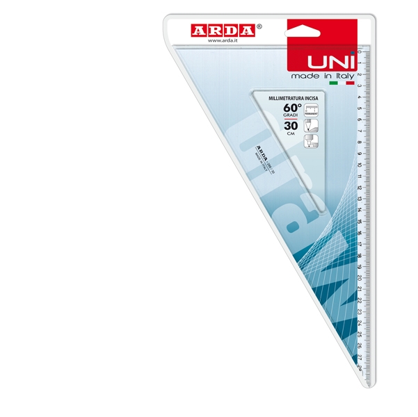 SQUADRA UNI ARDA 60' 30 CM
