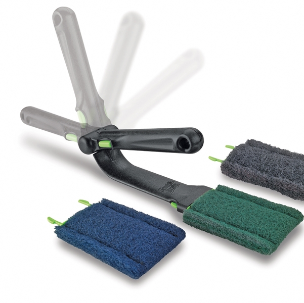 Fryer and Kitchen Cleaning Tool - Attrezzo Scotch-Brite(R)