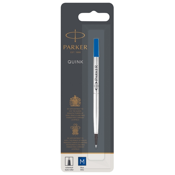REFILL ROLLER PARKER MEDIO 0.7MM BLU