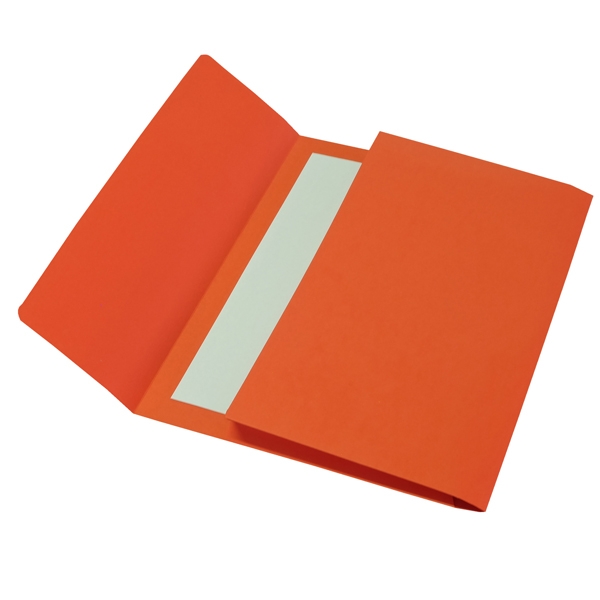 25 CARTELLINE A BUSTA 152B ROSSO 26X34 200GR BRISTOL