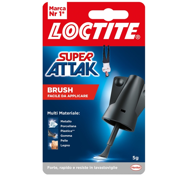 LOCTITE SUPER ATTAK BRUSH 5G