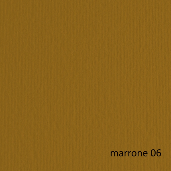 CARTONCINO 70X100 220GR MARRONE 106 FABRIANO ELLE ERRE - BLISTER 10FG