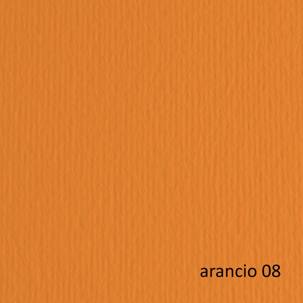 CARTONCINO 70X100 220GR ARANCIO 108 FABRIANO ELLE ERRE - BLISTER 10FG