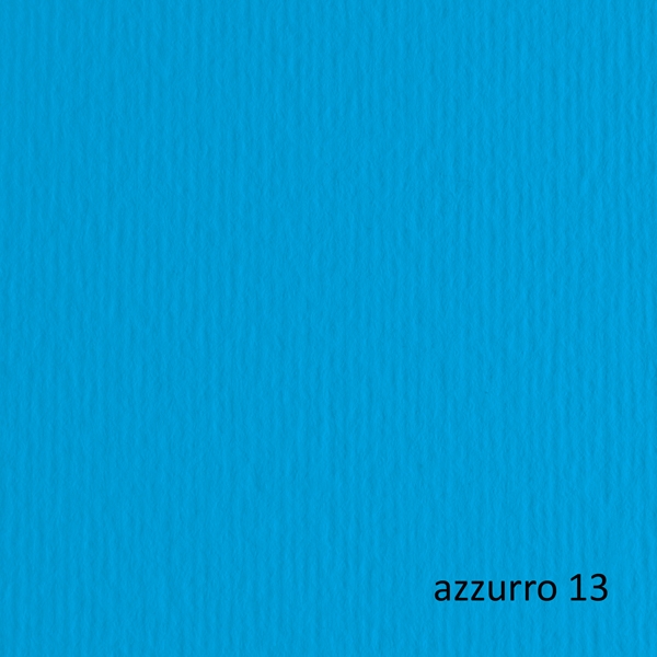 CARTONCINO 70X100 220GR AZZURRO 113 FABRIANO ELLE ERRE - BLISTER 10FG