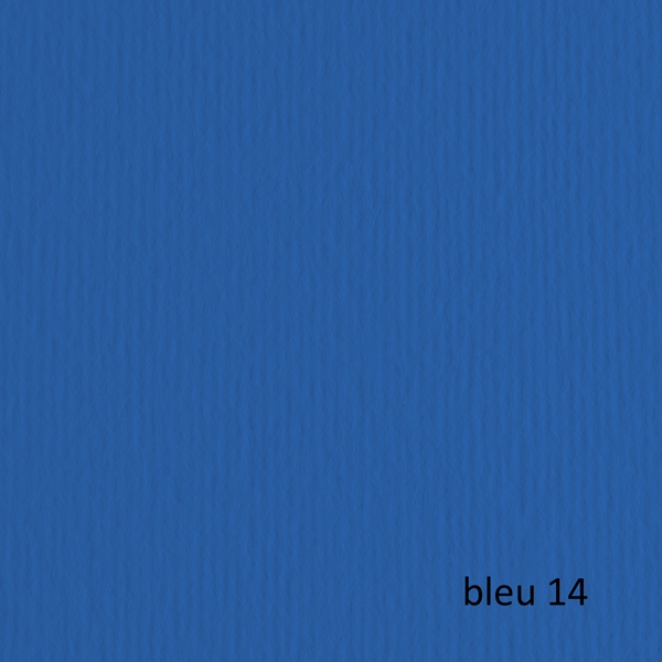 CARTONCINO 70X100 220GR BLU 114 FABRIANO ELLE ERRE - BLISTER 10FG