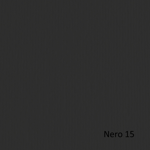 CARTONCINO 70X100 220GR NERO 115 FABRIANO ELLE ERRE - BLISTER 10FG
