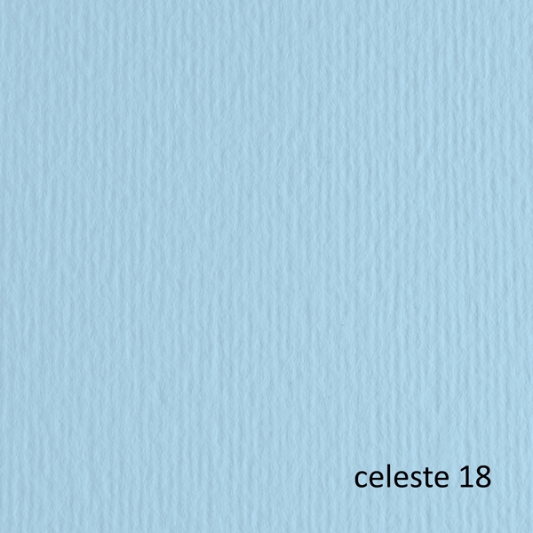 CARTONCINO 70X100 220GR CELESTE 118 FABRIANO ELLE ERRE - BLISTER 10FG