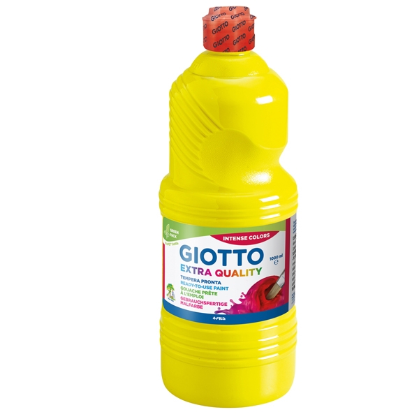 TEMPERA PRONTA GIOTTO 1000ML GIALLO -