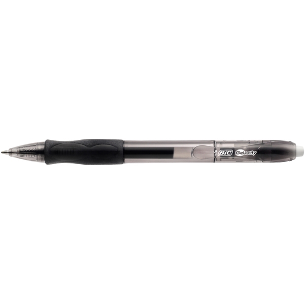 Scatola 12 penna sfera scatto GELOCITY 0,7mm nero BIC