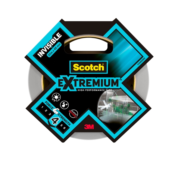 Nastro adesivo EXTRA resistente 48mmx20m trasparente Scotch(R)