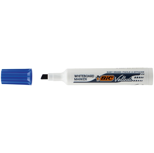 Pennarello VELLEDA 1791 punta scalpello whiteboard blu BIC(R)