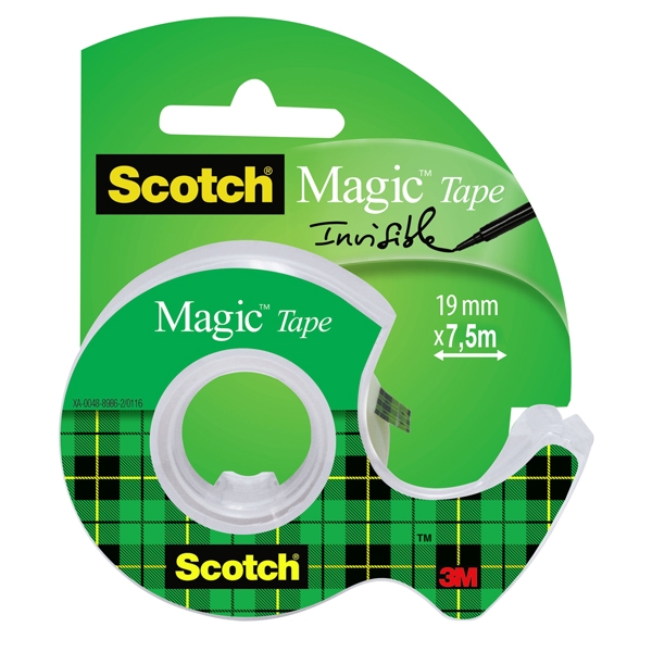 Scotch(R) Magic™ 810 IN CHIOCCIOLA 19MMX7,5M