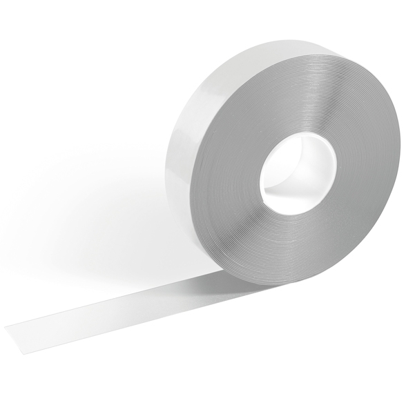 Nastro adesivo da pavimento DURALINE(R) STRONG 50/12 50mmx30m bianco Durable