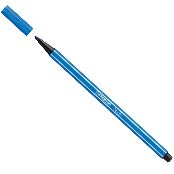 PENNARELLO STABILO PEN 68/41 BLU SCURO
