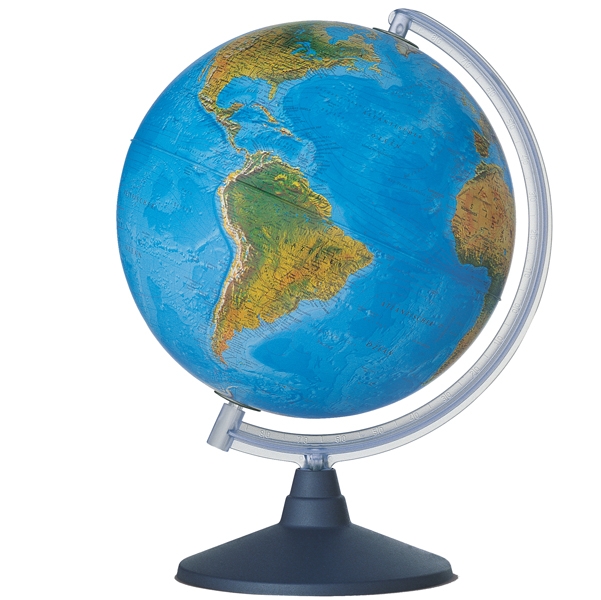 GLOBO GEOGRAFICO ILLUMINATO ELITE diam. 30CM Tecnodidattica