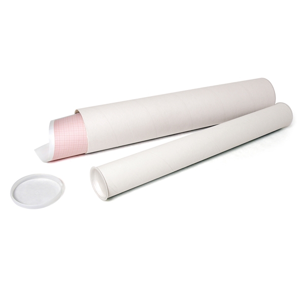 TUBO PORTADISEGNI IN CARTONE 74CM diam. 6CM ART.841/70 IKONA+